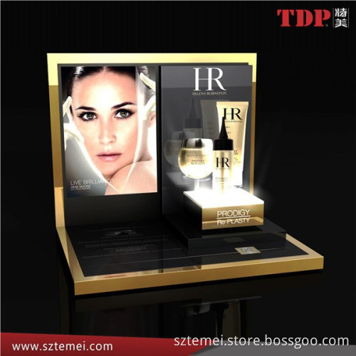 Customized Countertop Pop Acrylic Cosmetic/Makeup Display Stand and Organizer for Perfume